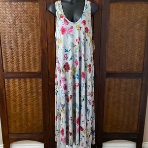 RACHEL ROY RACHEL - Floral Heather Maxi 3X NWT